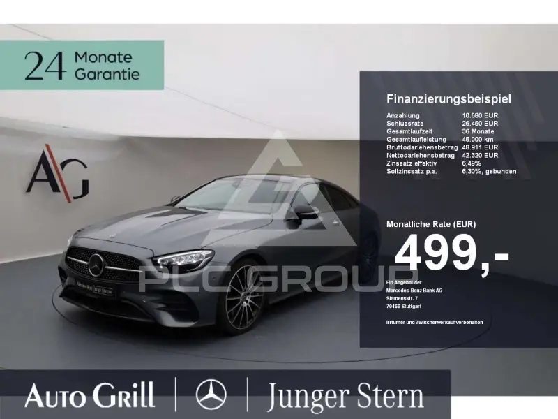 2022 Mercedes Benz E 450