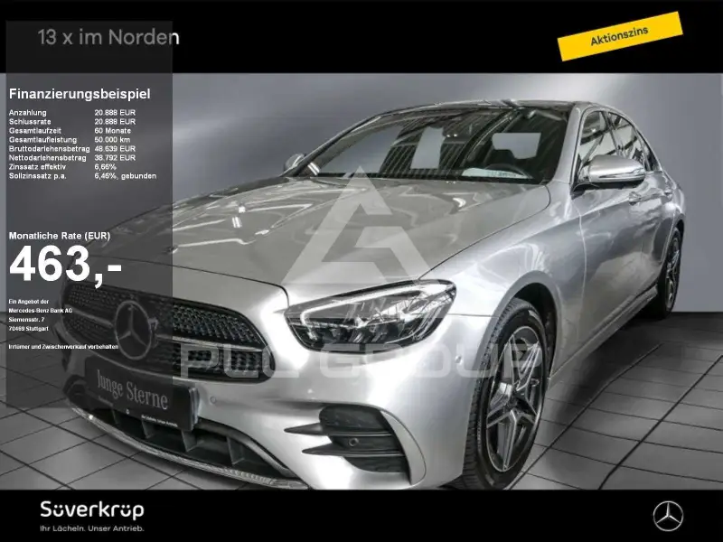 2022 Mercedes Benz E 450