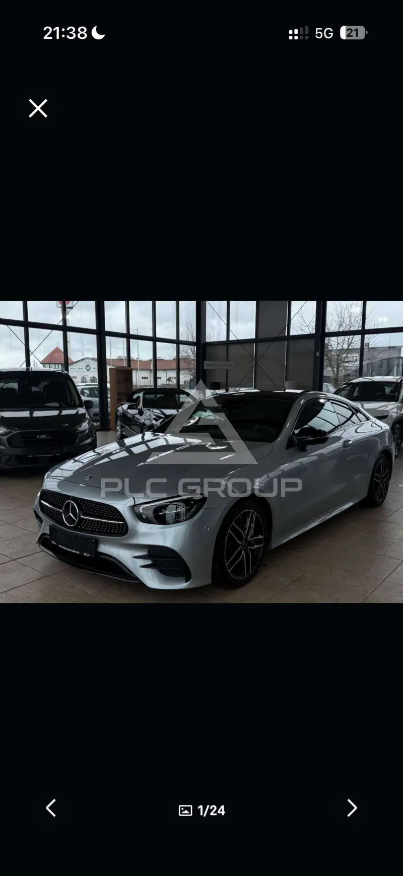 2022 Mercedes Benz E 450
