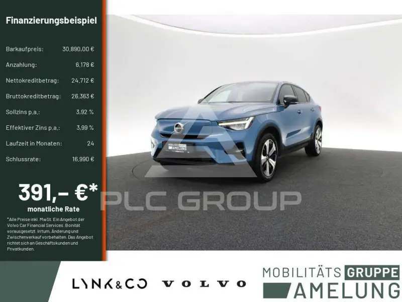 2022 Volvo C40 P8 Rec