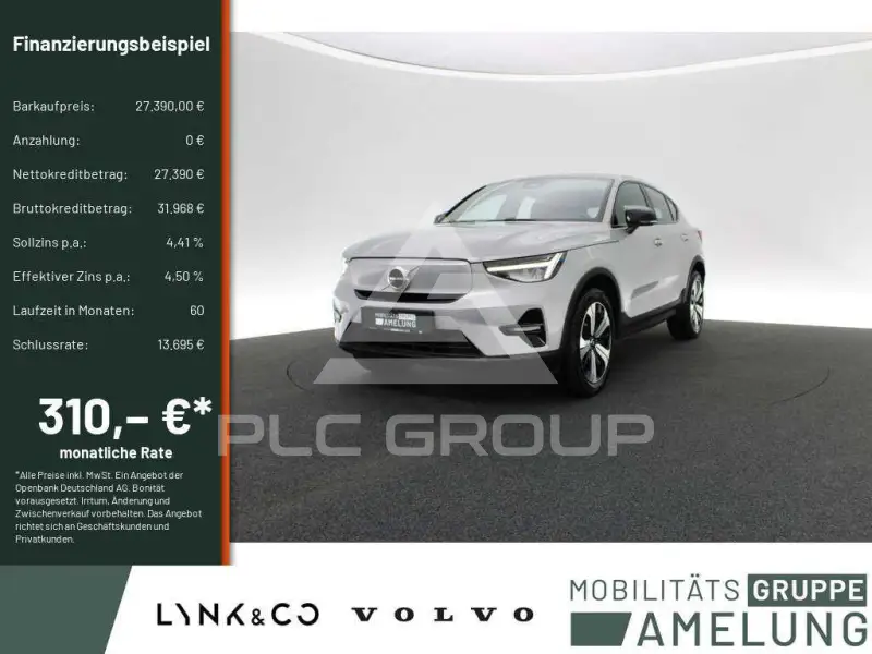 2022 Volvo C40 P8 Rec