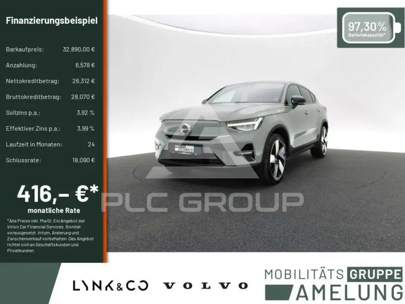 2022 Volvo C40 P8 Rec