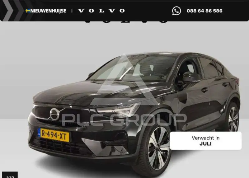 2022 Volvo C40 P8 Rec