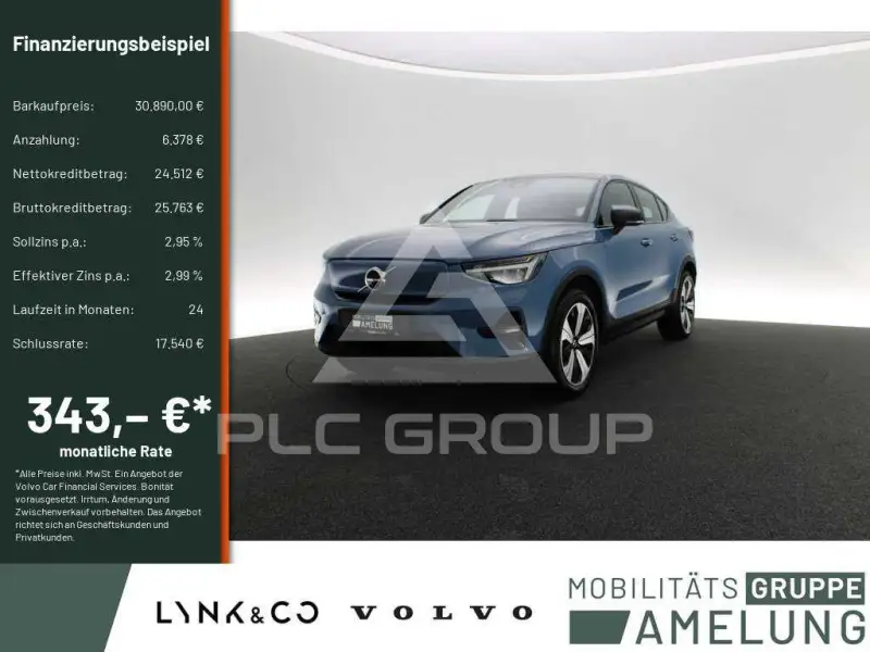 2022 Volvo C40 P8 Rec