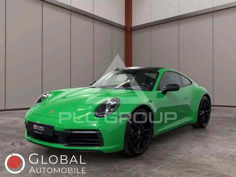 2022 Porsche 911