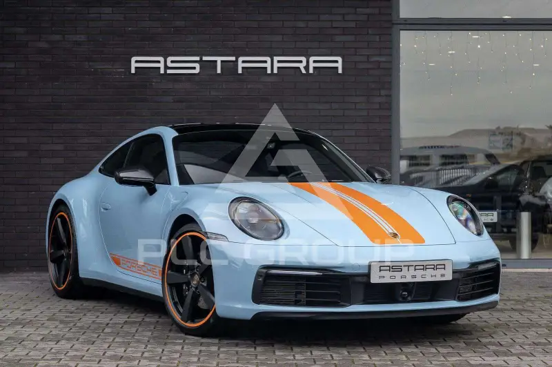 2022 Porsche 911