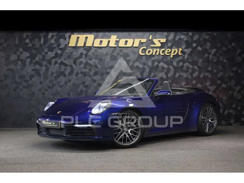2022 Porsche 911