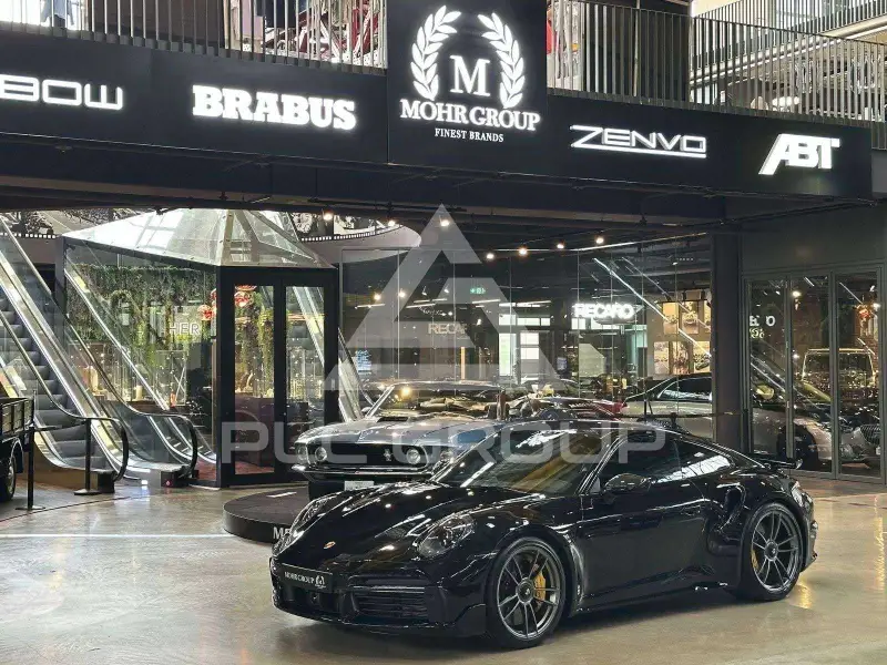 2022 Porsche 911
