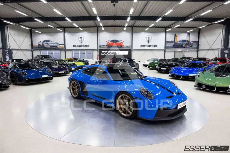 2022 Porsche 911