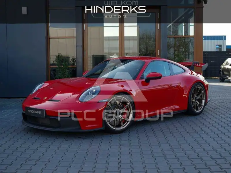 2021 Porsche 911