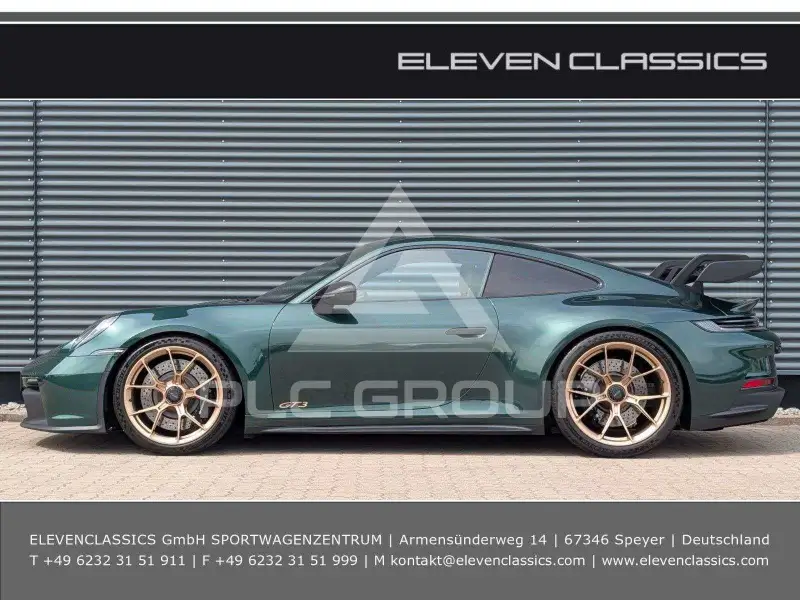 2022 Porsche 911