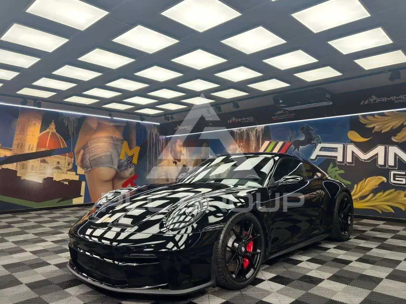 2022 Porsche 911