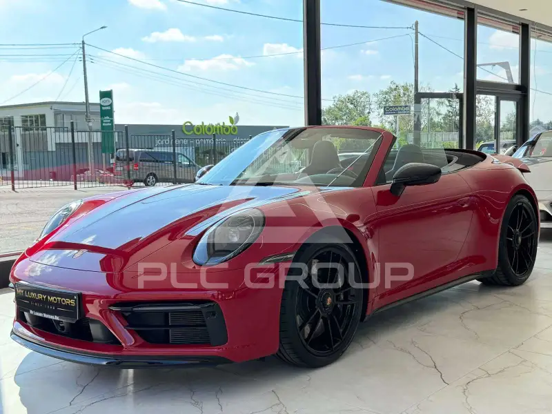 2022 Porsche 911