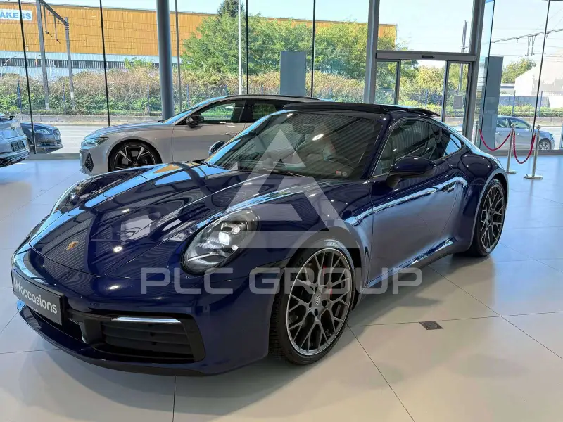 2022 Porsche 911