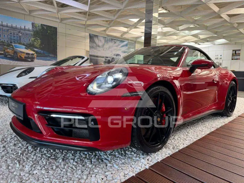2022 Porsche 911