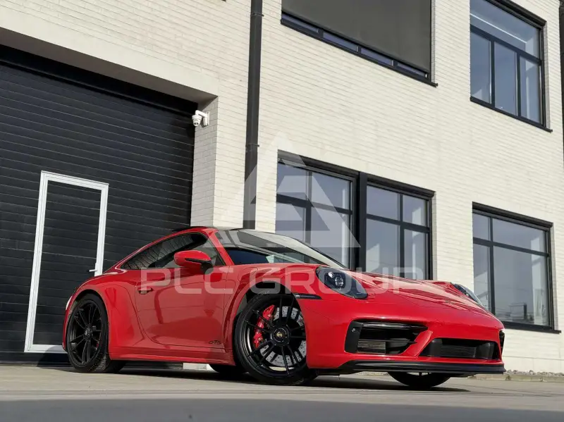 2022 Porsche 911