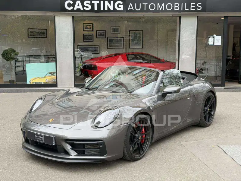 2022 Porsche 911