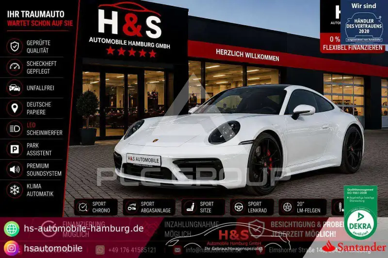 2022 Porsche 911