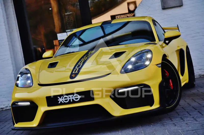 2022 Porsche 718