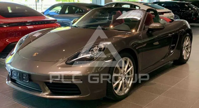 2022 Porsche 718
