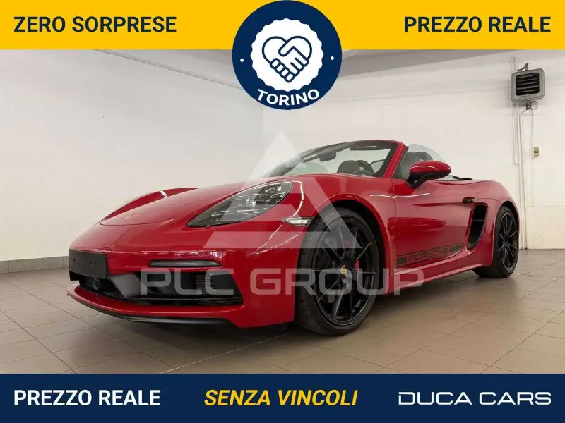 2022 Porsche 718