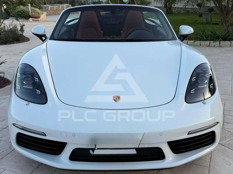 2022 Porsche 718