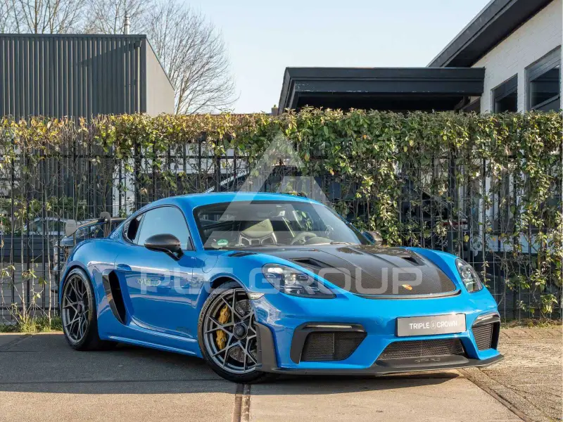 2022 Porsche 718