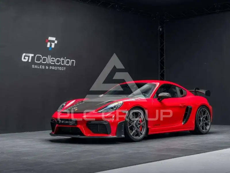 2022 Porsche 718