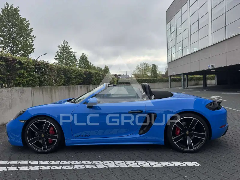 2022 Porsche 718