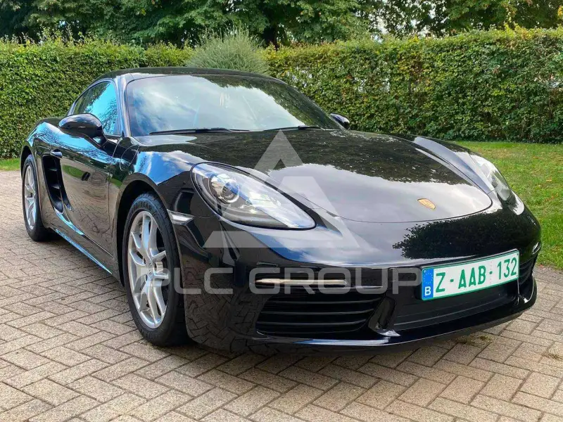 2022 Porsche 718