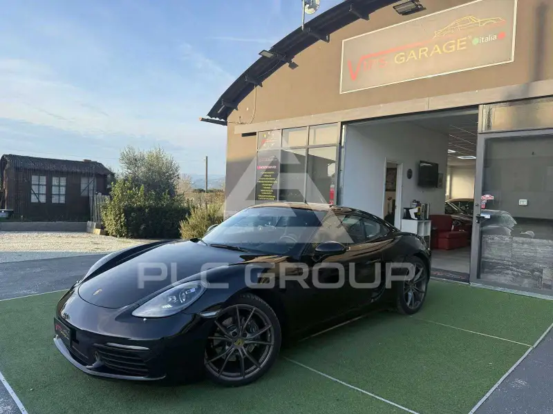 2018 Porsche 718