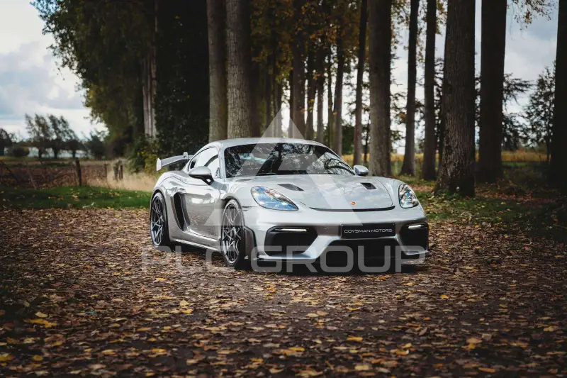 2022 Porsche 718