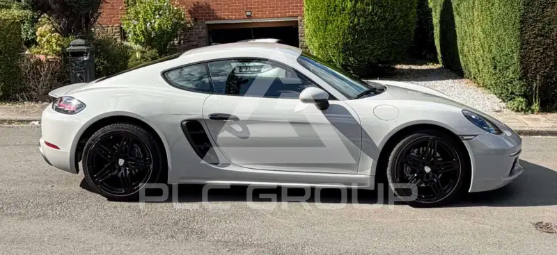 2022 Porsche 718
