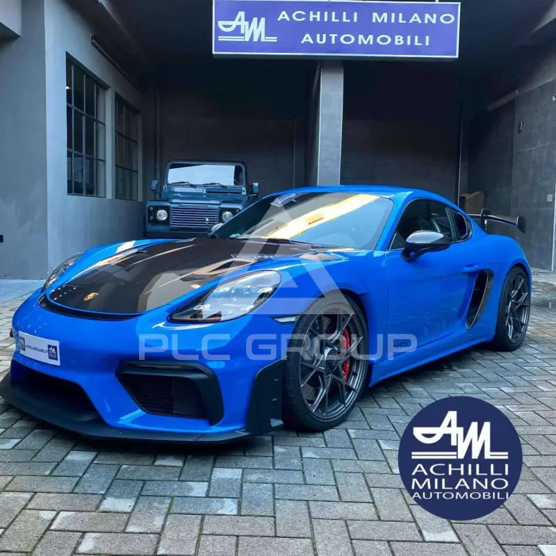 2022 Porsche 718