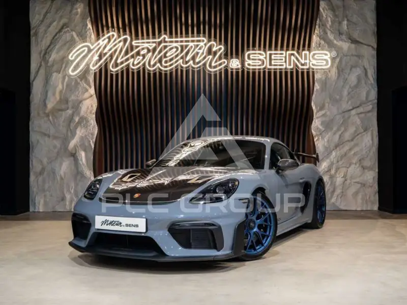 2022 Porsche 718