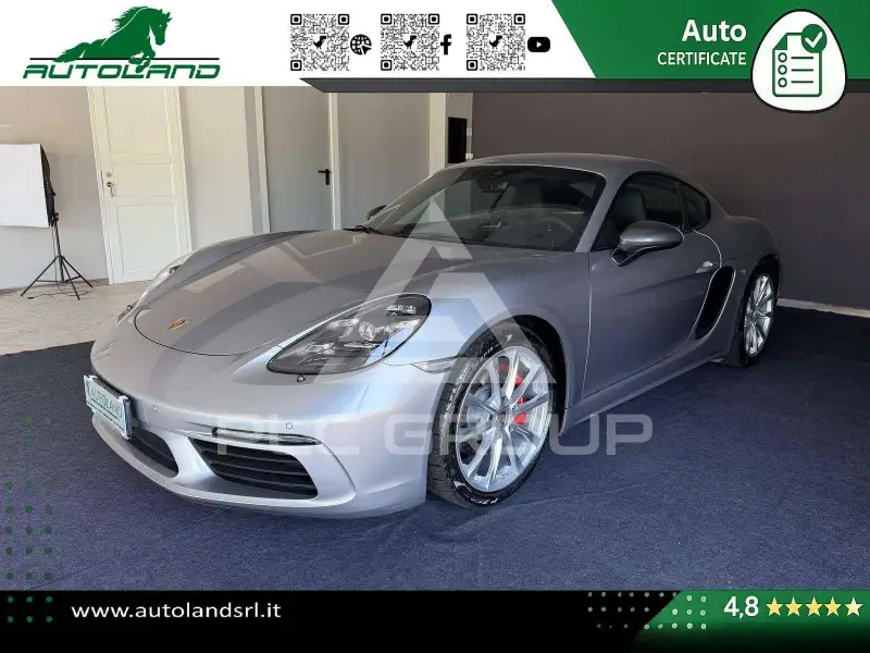 2022 Porsche 718