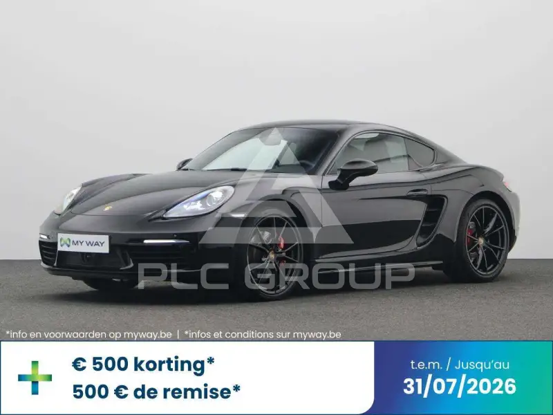 2022 Porsche 718