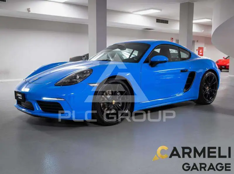2022 Porsche 718