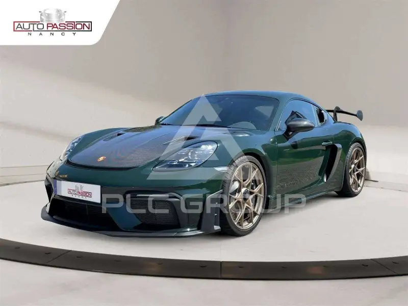 2022 Porsche 718