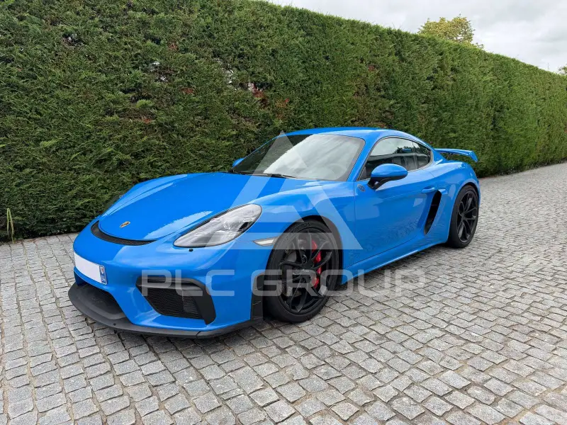 2022 Porsche 718