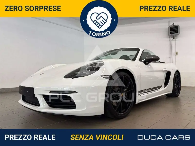 2022 Porsche 718