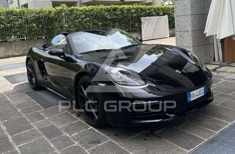2022 Porsche 718