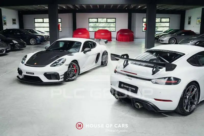 2022 Porsche 718