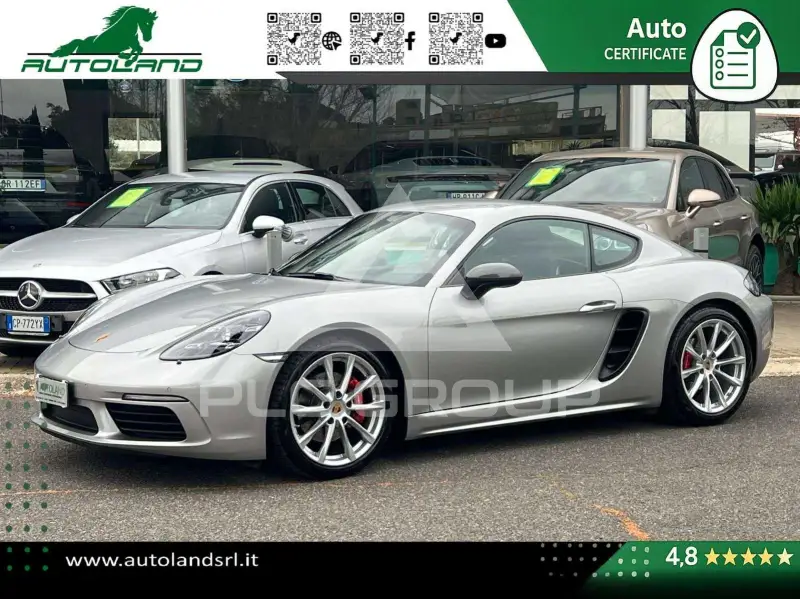 2022 Porsche 718