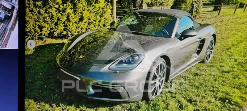 2022 Porsche 718
