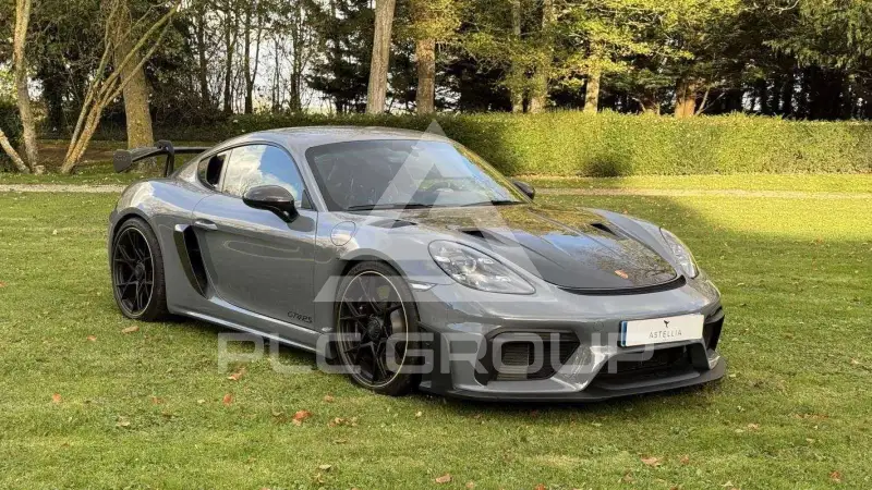 2022 Porsche 718