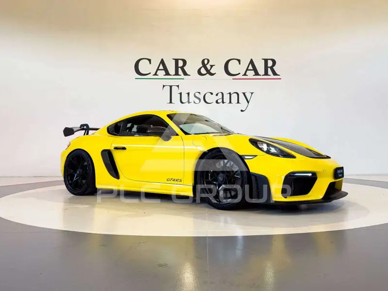 2022 Porsche 718