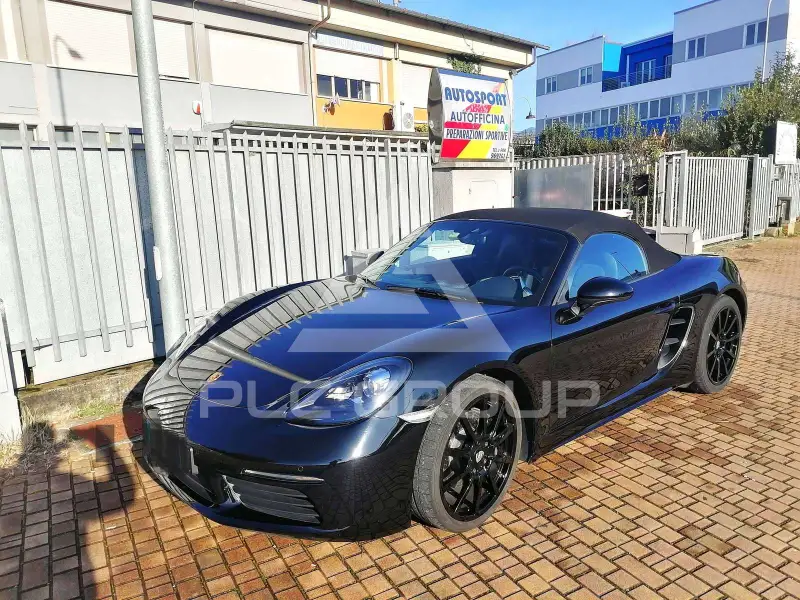 2022 Porsche 718