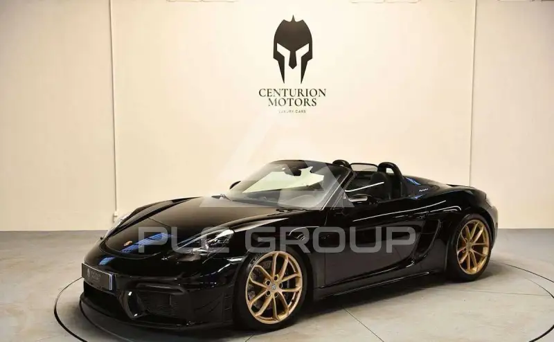 2022 Porsche 718