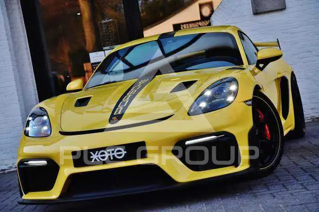 2022 Porsche 718